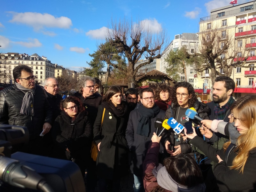   Marta Rovira: 'Estem a les portes d'un judici contra la democràcia'  