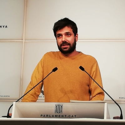 Wagensberg: “Cada minut que el vaixell d'Open Arms està atracat al port de Barcelona, són vides que es perden al mar Mediterrani”