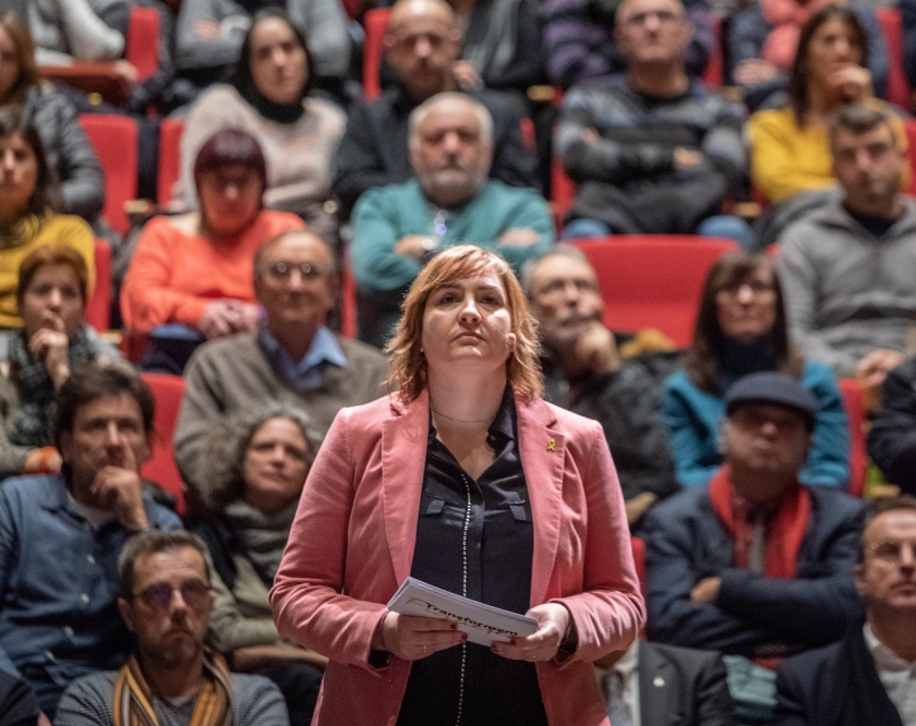   Agnès Lladó: “Impulsarem les solucions que Figueres reclama, deixant enrere les polítiques dels anys 90 que alguns encara apliquen”  