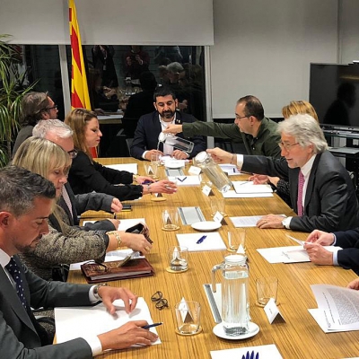 El Govern impulsa amb sindicats i patronals la Taula de Diàleg Social Permanent i fixa dos grans objectius: ocupació de qualitat i competitivitat empresarial