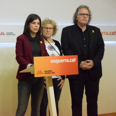 Esquerra Republicana diu 'no' als Pressupostos Generals de l'Estat