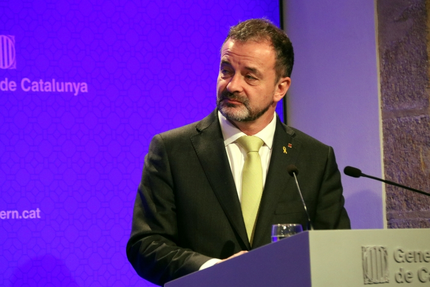   El Govern declara Catalunya port segur per garantir que els vaixells de rescat a la Mediterrània puguin atracar  