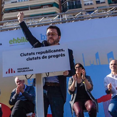 Aragonès exigeix valentia al PSOE per apostar pel diàleg: 'A nosaltres no ens espanta VOX'