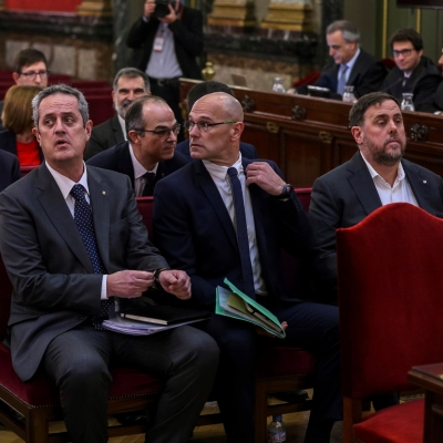 Dia 1: Les defenses acusen l'Estat de vulnerar els drets fonamentals amb la causa