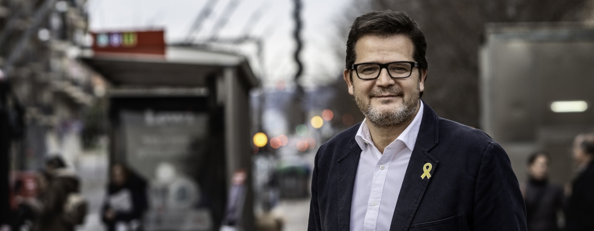   Isaac Albert: “Volem construir una Terrassa oberta, radicalment democràtica, feminista i defensora dels drets humans”  