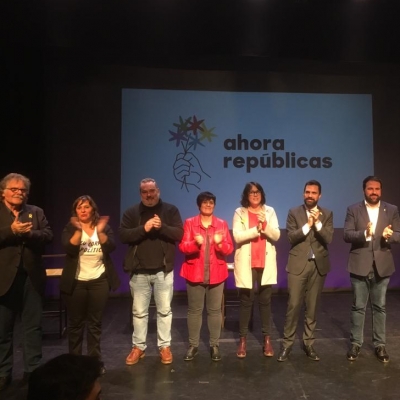 Roger Torrent: 'No tenim dret a rendir-nos. Hem de ser un mur infranquejable contra el feixisme'