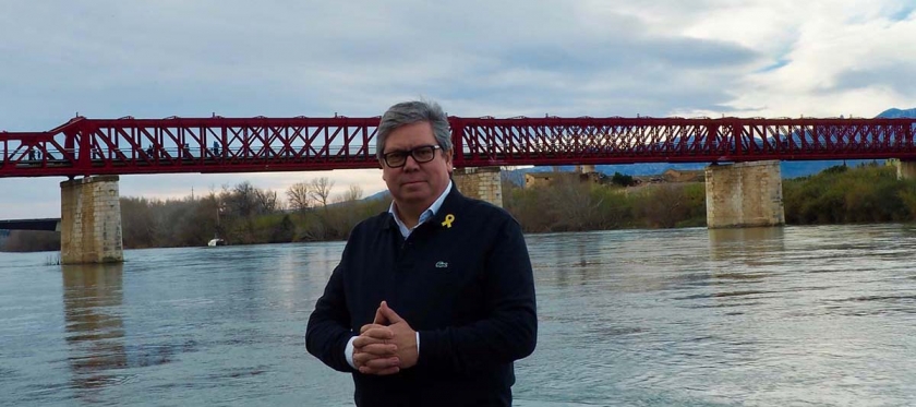   Xavier Faura: “Volem el suport de la ciutadania per poder dur a terme el nostre projecte: la Tortosa Republicana”  