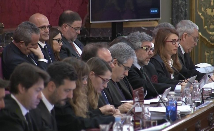   Les defenses exigeixen a Marchena que no veti l'exhibició de material audiovisual  