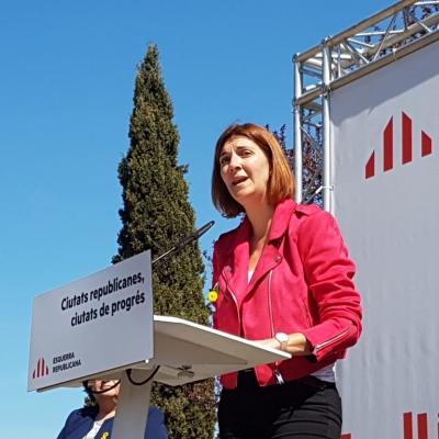 Carolina Telechea: “Aquestes eleccions no van d’aconseguir un diputat o una senadora més, ens hi juguem drets i llibertats, la democràcia”