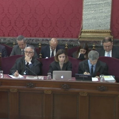 Dia 22: La policia política, protagonista al Suprem amb la declaració de Baena