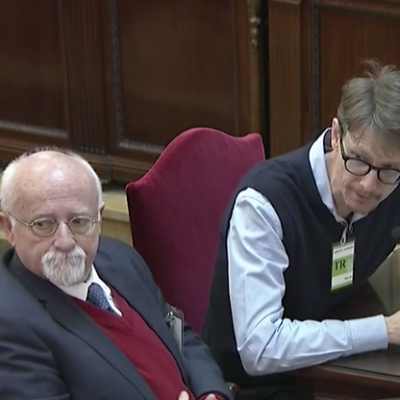 Dia 23: Es demana al jutjat 13 que s’investigui si Baena era “Tácito”, l’usuari de Twitter que insultava els encausats