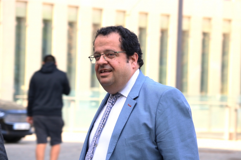  El portaveu jurídic d'Esquerra Republicana, Joan Ignasi Elena / ACN 