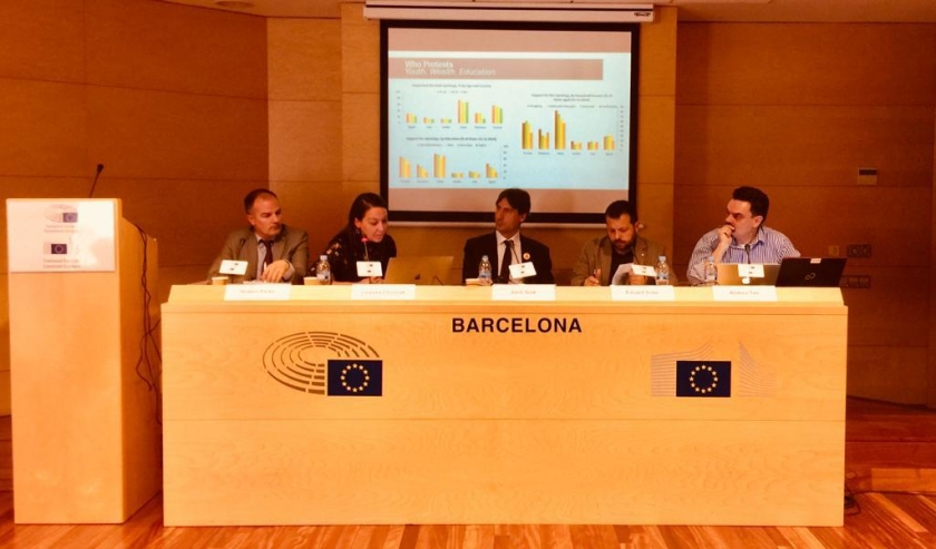   Jordi Solé: 'És urgent revisar l'enfocament de la UE a la regió mediterrània'  