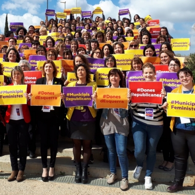 La convenció de dones d'Esquerra es bolca en la necessitat de feminitzar l’àmbit municipal per aconseguir una República justa i igualitària