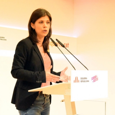 Vilalta: “Per molt que intentin blanquejar la democràcia i per moltes entrevistes que faci Borrell no podran amagar la persecució als adversaris polítics”