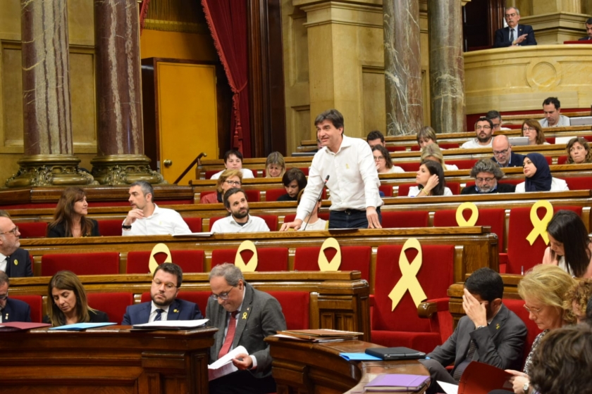   Sabrià: “Per molt que prohibeixin, amenacin i empresonin, les idees no s’esborren”  