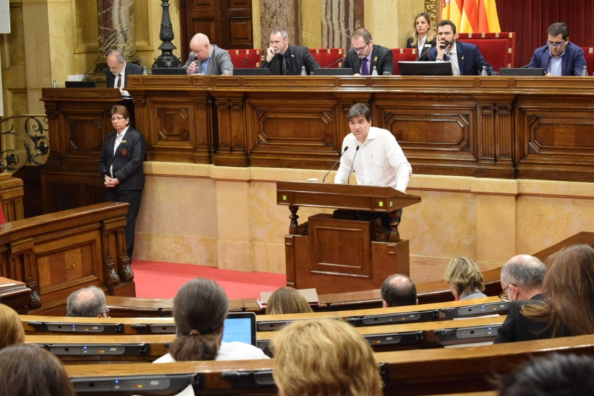   Esquerra es conjura amb un Govern fort per respondre a “l’embat contra la democràcia”  