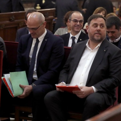 Dia 29: Esquerra demana l'expulsió de Vox del judici durant el període electoral