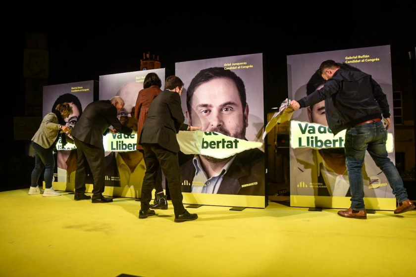   Esquerra dona el tret de sortida a la campanya a Sant Vicenç dels Horts per sortir a guanyar el 28-A  