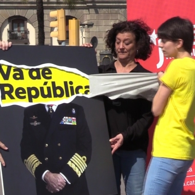 Marta Rosique: “Esquerra Republicana hem tombat governs i ara no tenim por de tombar el rei i de fer la República catalana”