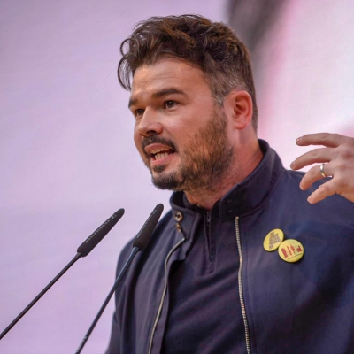 Rufián a la ministra Batet: “No t’acceptem ni mitja lliçó; no sou socialistes ni obrers”