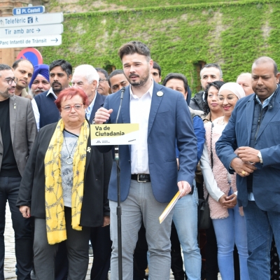Rufián: “Proposem fer un front per lluitar contra l'onada autoritària de la nova dreta populista i xenòfoba”