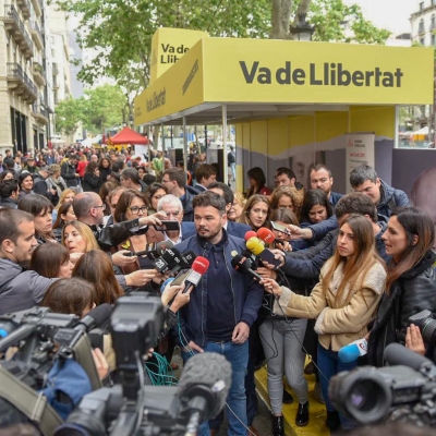 Rufián, al PSC: 'Tenen la consciència tranquil·la sabent que hi ha companys a la presó per haver posat urnes?'