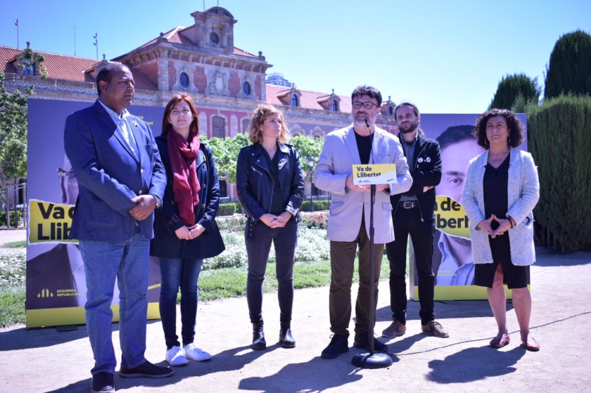   Nuet: “Aquesta candidatura camina en el 80% de la societat catalana que aposta per la llibertat, la República i l’autodeterminació”  