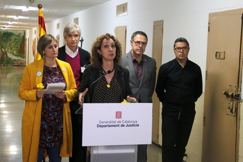   Salut i Justícia uneixen forces per lluitar contra el tabaquisme a les presons  