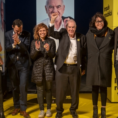 Esquerra arrenca la campanya amb l’objectiu de conquerir Barcelona i fer que Junqueras torni a derrotar la repressió a Europa