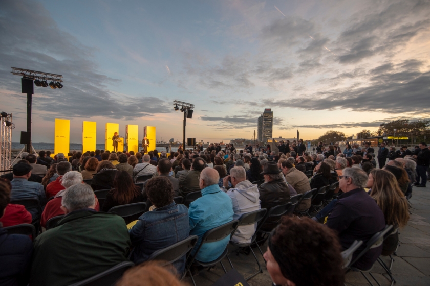   Esquerra arrenca la campanya amb l’objectiu de conquerir Barcelona i fer que Junqueras torni a derrotar la repressió a Europa  