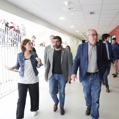 El Centre de Formació Professional d'Automoció de Martorell esdevé el nou model de centre integrat d'FP