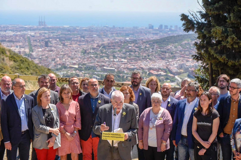   Maragall: “Esquerra Republicana representa l'autèntica opció de canvi, de transformació i de responsabilitat metropolitana”  
