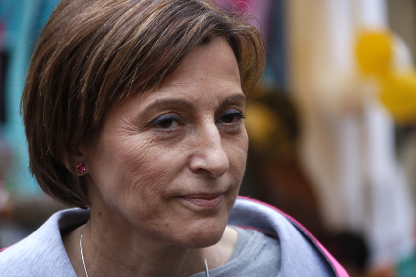   Forcadell a les dones d’Esquerra: “Tenim més dones que mai a les llistes. Hem fet molt camí i encara n’hem de fer molt més'  