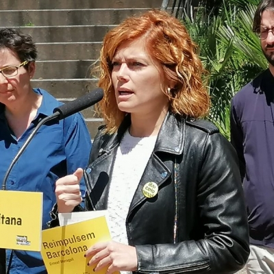 Esquerra aposta pel transport públic, els vehicles elèctrics i els vianants