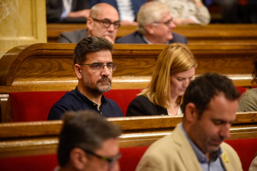   Núria Picas i Jose Rodríguez, els nous diputats d'Esquerra Republicana al Parlament de Catalunya  