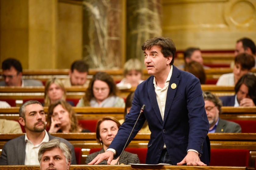   Sabrià: “L’ONU exigeix l'excarceració dels presos polítics, en tornem a exigir l'alliberament immediat”  