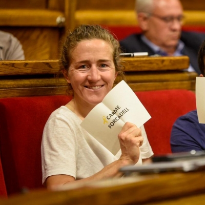 Núria Picas i Jose Rodríguez, els nous diputats d'Esquerra Republicana al Parlament de Catalunya