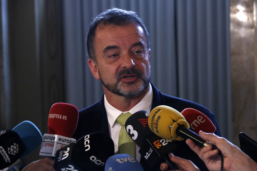   Esquerra Republicana exigeix a l’Estat espanyol el compliment del dictamen de l’ONU que reclama “l’alliberament dels presos” polítics   