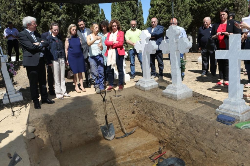   Capella anuncia l’obertura de 6 noves fosses de la Guerra Civil  