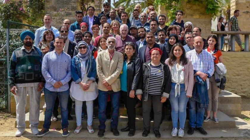  Alguns dels candidats i candidates d'origen divers d'Esquerra Republicana a les eleccions municipals 