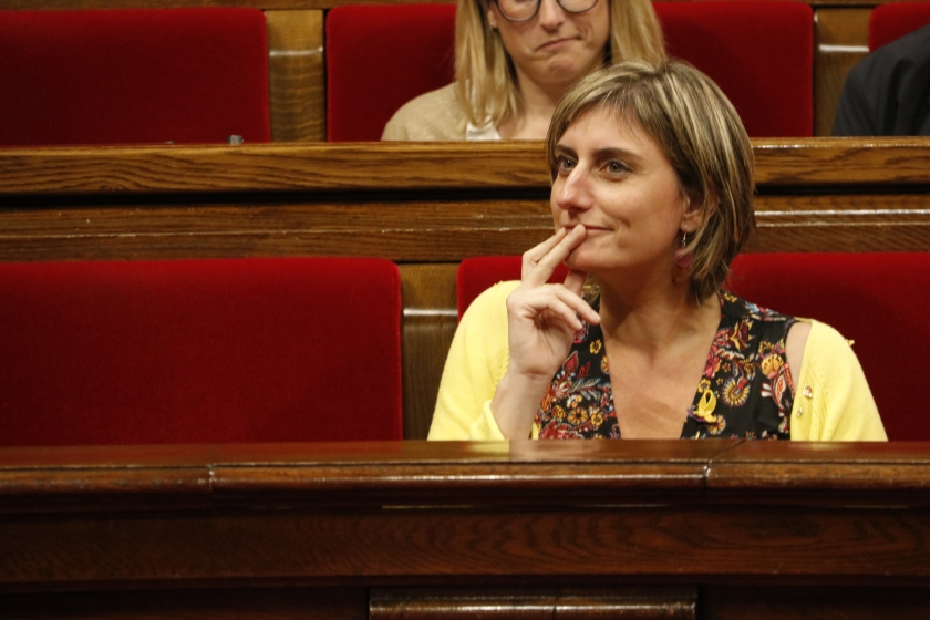  La consellera de Salut, Alba Vergés, ha impulsat la despenalització de l'eutanàsia des de Catalunya / ACN 
