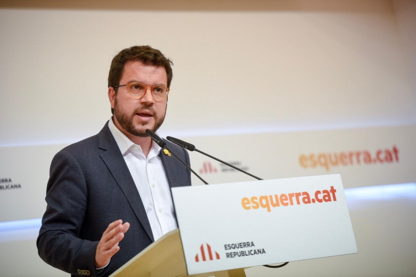   Aragonès, sobre la Diputació de Barcelona: “Necessitem que el màxim d’institucions del país estiguin encapçalades per independentistes”  