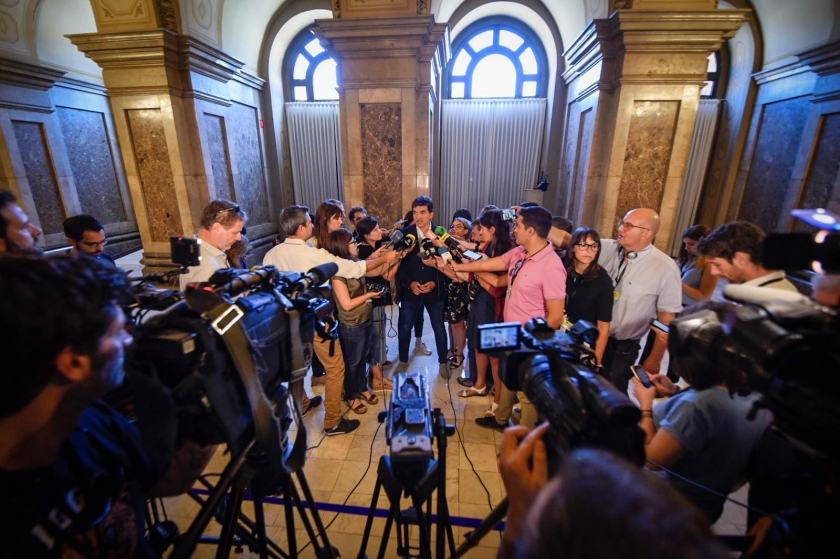   Sabrià: 'És en mans de Jxcat que la Diputació de Barcelona quedi en mans del sobiranisme o del Partit Socialista'  