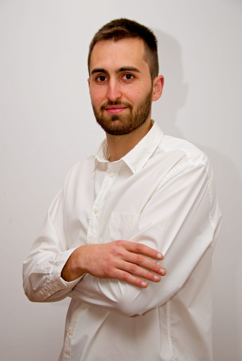  L'alcalde d'Alfara de Carles, Jordi Forné 