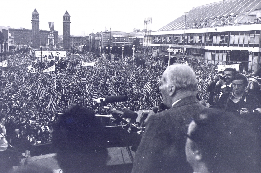  Retorn de l’exili del president Josep Tarradellas, el 23 d’octubre de 1977 