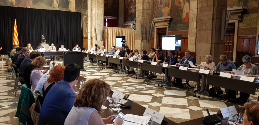   El Govern impulsa la Taula per al Pacte Nacional per la plena inclusió de les persones amb discapacitat  