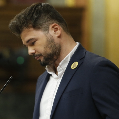 Rufián, a Sánchez: “Què fa ignorant-nos? O és vostè un irresponsable o vol anar a eleccions'