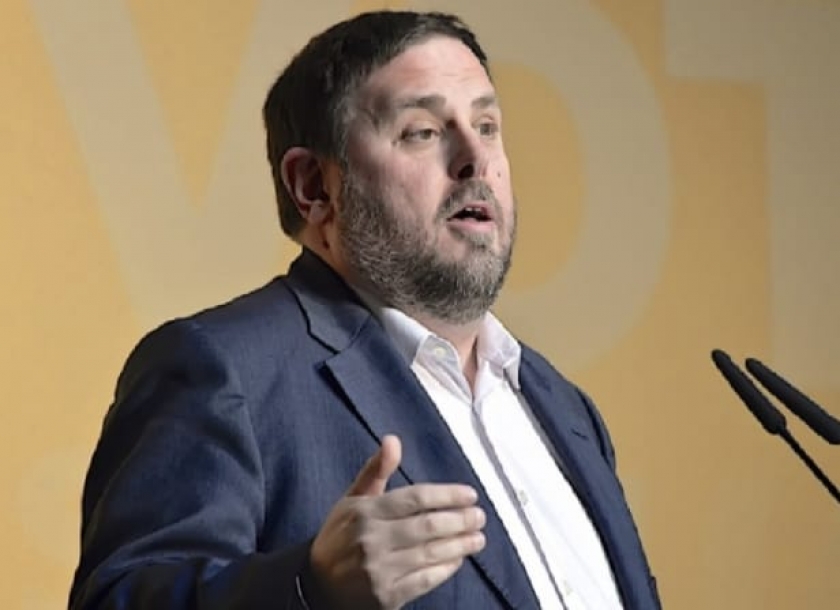   Junqueras: 'Nosaltres, independentistes des de sempre, creiem que la solució només pot passar per la via del diàleg i de la democràcia'  