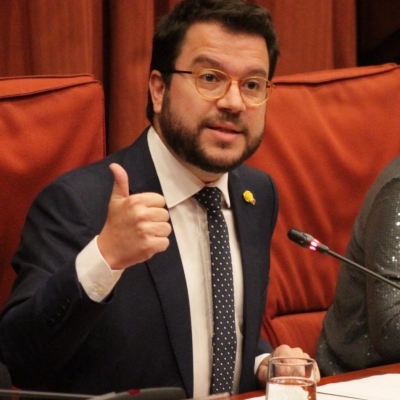 Aragonès: 'Portarem l'Estat als tribunals perquè es paguin els recursos de les bestretes del finançament del 2019 que són nostres'